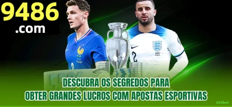 App 622bet apostas esportivas mobile